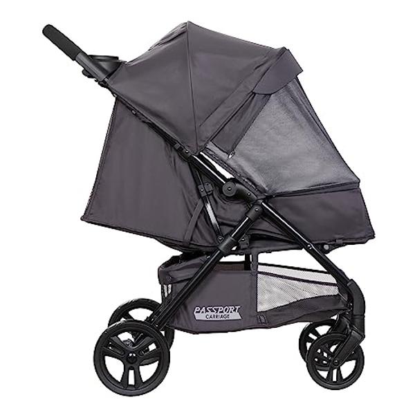 UPPAbaby Vista V2 Stroller/Convertible Single-to-Double System/Bassinet, Toddler Seat, Bug Shield, Rain Shield, and Storage Bag Included/Lucy (Rosewood Mélange/Carbon Frame/Saddle 