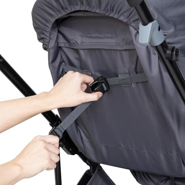 Baby Trend Sonar™ Switch 6-in-1 Modular Stroller Travel System with Ally™ Infant Car Seat, Desert Pinnk