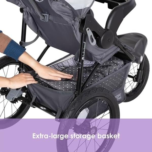 WONDERFOLD W2 Luxe Stroller Wagon (2 Seater) - Collapsible Wagon Stroller with Seats with Magnetic Buckle 5-Point Harnesses and Adjustable Sun Canopy, Hunter Green