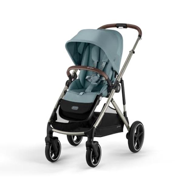 Baby Trend Passport® Cargo Stroller Travel System with EZ-Lift™ PLUS Infant Car Seat, Grey Bamboo