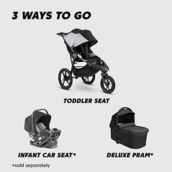 Ypsi – Compact Single to Double Stroller – Compatible with All Primo Viaggio Infant Car Seats & Ypsi Bassinets - Made in Italy - Mon Amour (Beige, Pink, & Rose Gold)