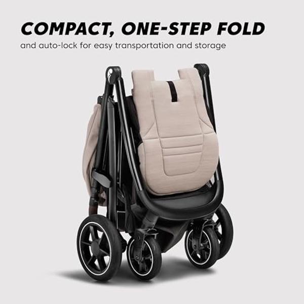 Baby Jogger® City Mini® Air Lightweight Stroller, Frosted Ivory
