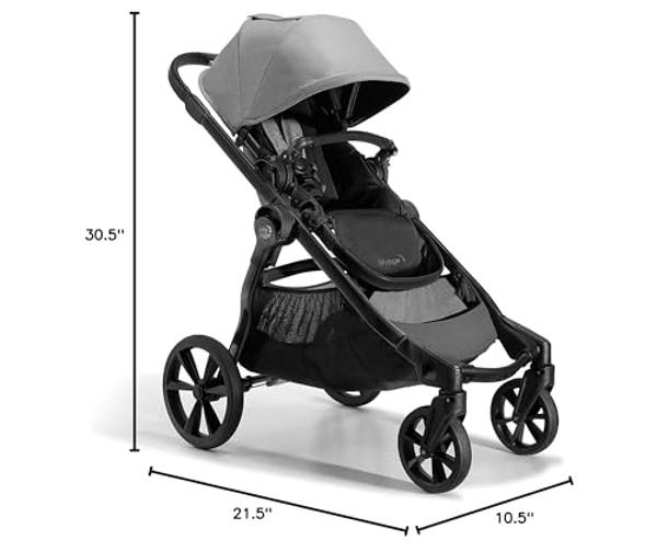 Baby Trend Sit N’ Stand® 5-in-1 Shopper Plus Stroller, Blue Mist