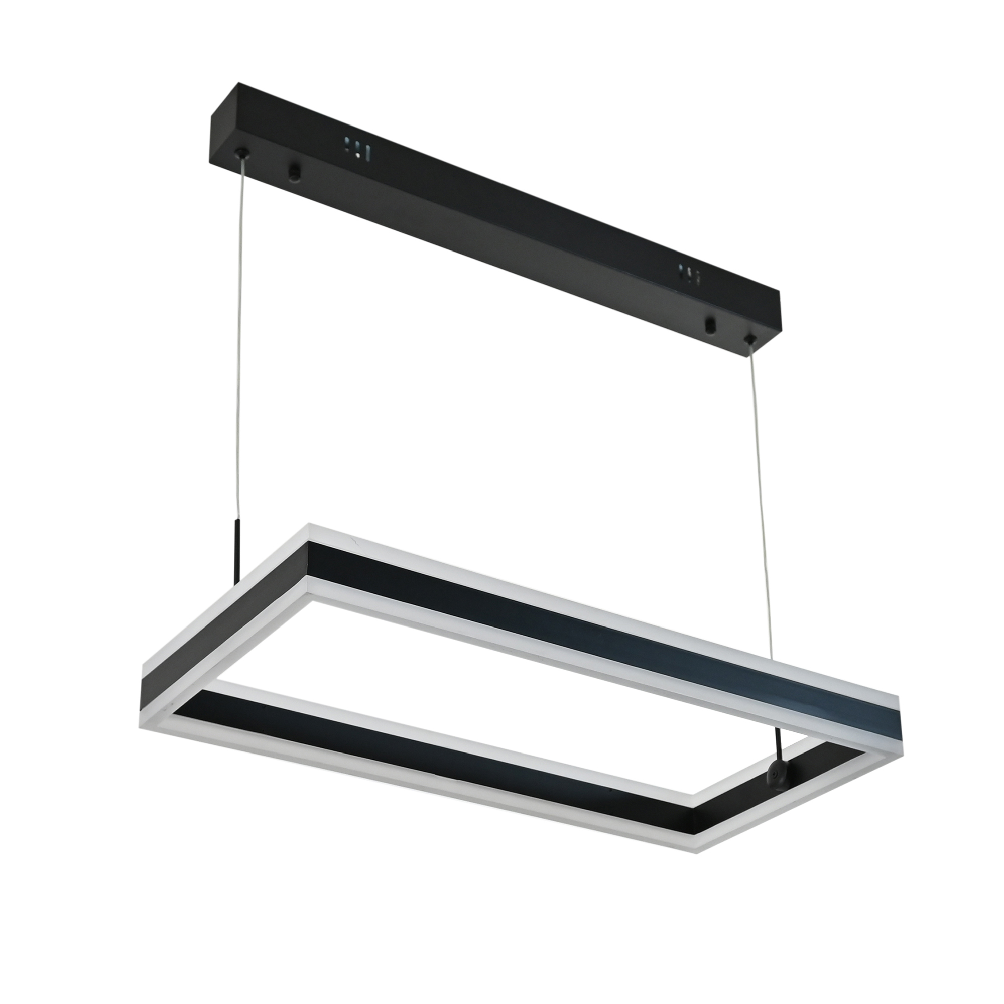 CANDIL SUSPENDIDO 1 RECTANGULO.