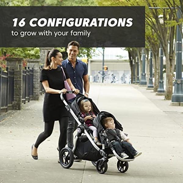 Cybex Talos S Lux Stroller, AllTerrain Wheels, FrontFacing or ParentFacing Seat Positions, OneHand Fold, Multiposition Recline, Navy Blue
