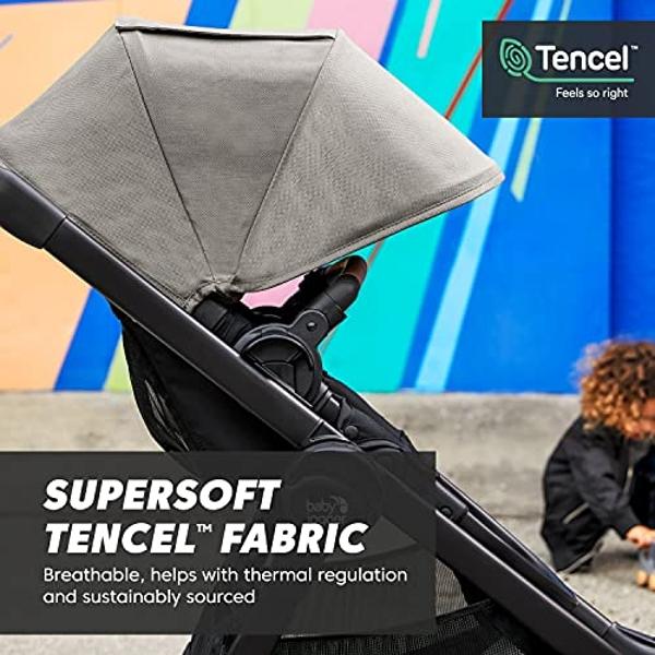Baby Jogger City Select 2 Single-to-Double Modular Stroller, Eco Collection