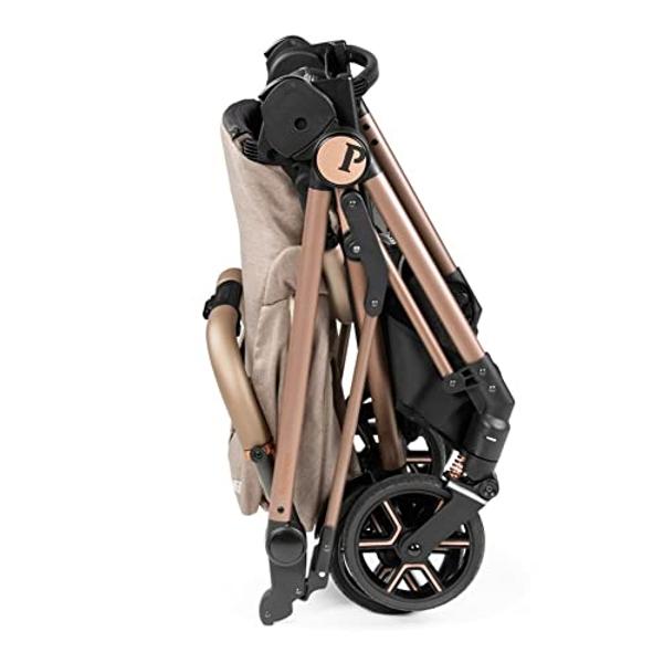 Peg Perego Vivace Stroller, Mon Amour (Beige & Pink)