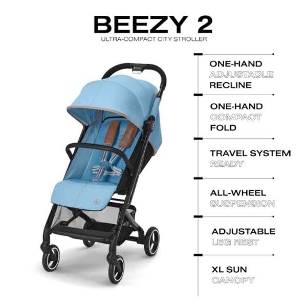 UPPAbaby G-Luxe Umbrella Stroller/Lightweight Design for Easy Travel/One-Step Fold + Recline/XL Basket + Canopy/Cup Holder Included/Greyson (Charcoal Mélange/Carbon Frame)