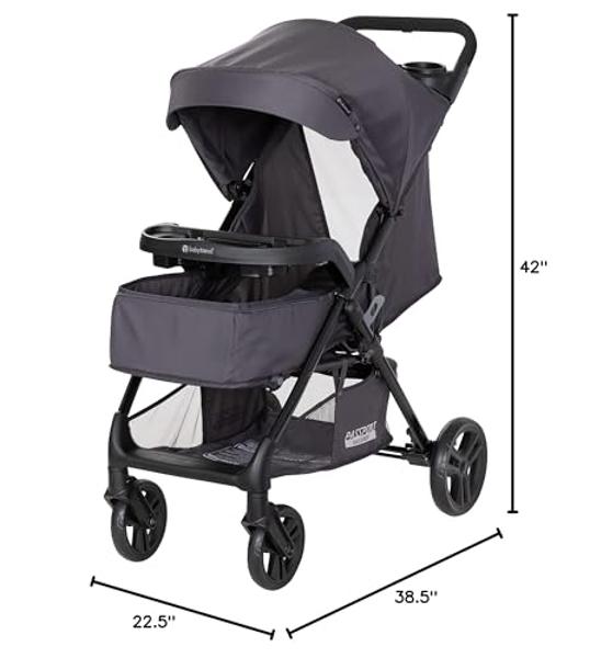 Baby Jogger City Select 2 Single-to-Double Modular Stroller, Pike