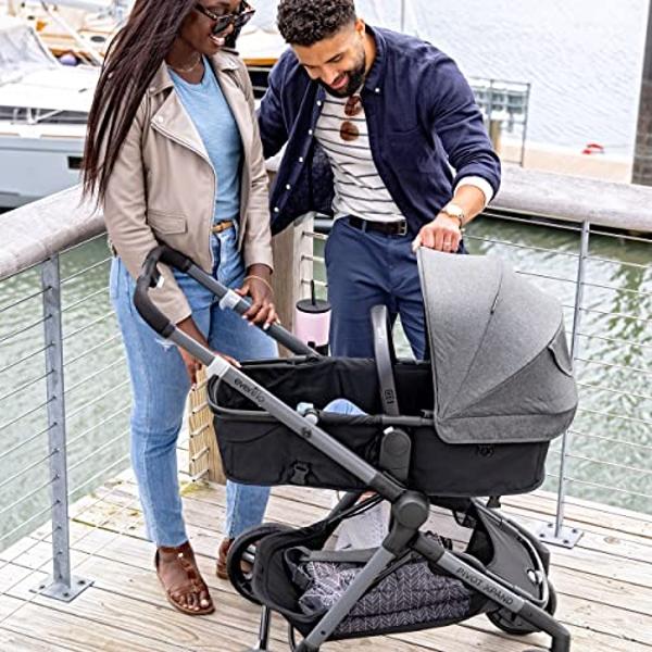 Baby Trend Sit N' Stand® Double 2.0 Stroller, Dash Grey