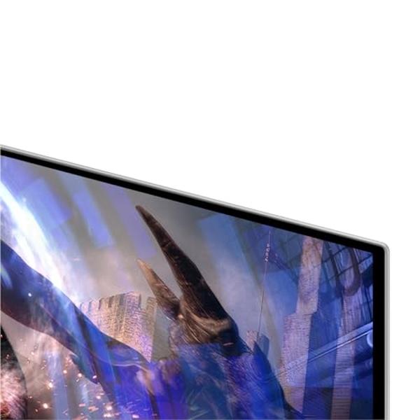 SAMSUNG 27” Odyssey OLED G6 (G60SD) Series Gaming Monitor with QHD & QD-OLED, 360Hz 0.03ms, AMD FreeSync Premium Pro, Anti-Glare, Sleek Design, Cooling System, 3 Year Warranty, LS2