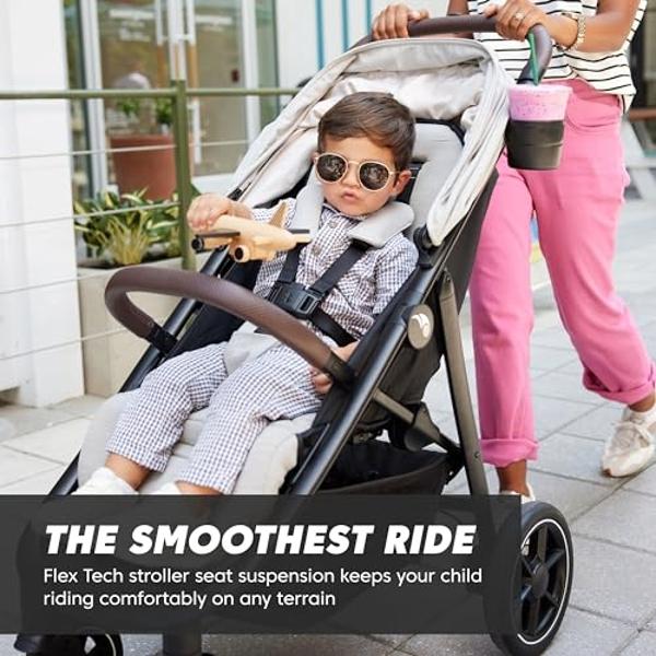 Baby Jogger® City Mini® Air Lightweight Stroller, Frosted Ivory