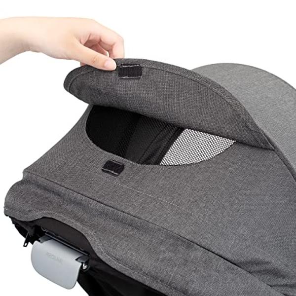 Evenflo Pivot Xpand Second Seat (Sabino Gray)