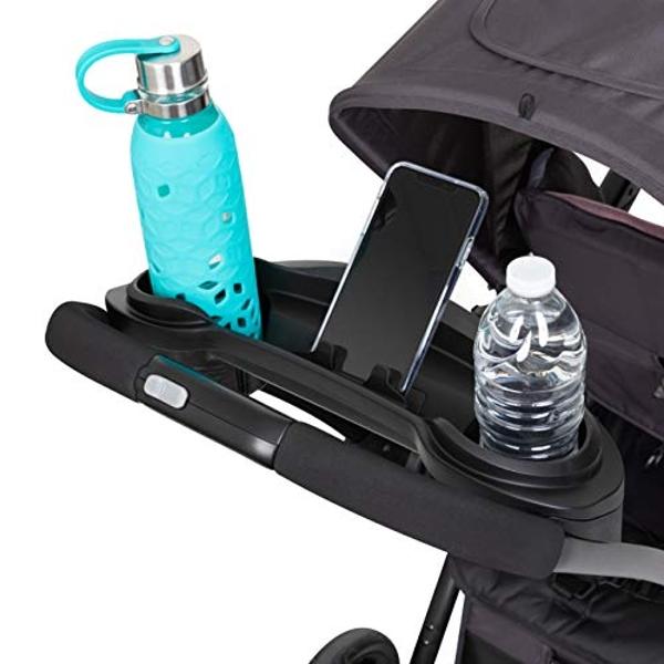 Baby Trend Sit N' Stand® 5-in-1 Shopper Stroller, Cassis
