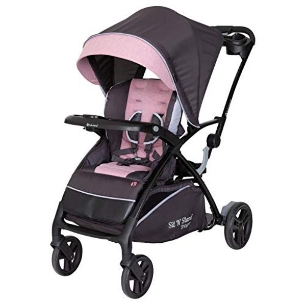 Baby Trend Sit N' Stand® 5-in-1 Shopper Stroller, Cassis