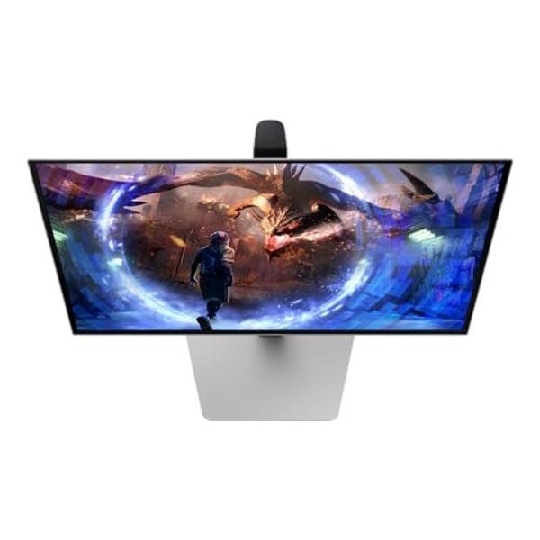 SAMSUNG 27” Odyssey OLED G6 (G60SD) Series Gaming Monitor with QHD & QD-OLED, 360Hz 0.03ms, AMD FreeSync Premium Pro, Anti-Glare, Sleek Design, Cooling System, 3 Year Warranty, LS2