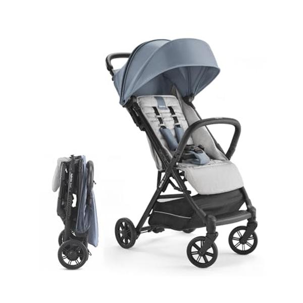 Baby Trend Sit N' Stand® Double 2.0 Stroller, Dash Grey