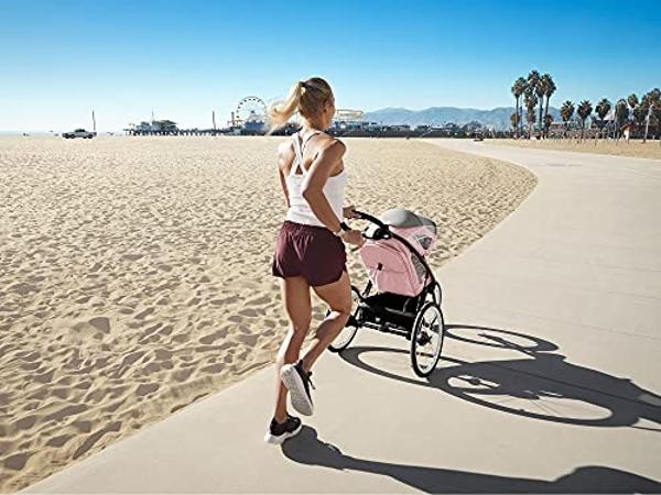 Baby Jogger® City Mini® Air Lightweight Stroller, Frosted Ivory