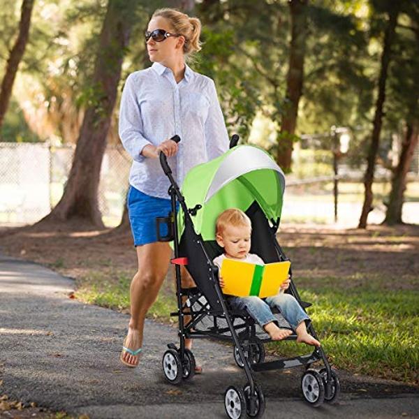 Inglesina Quid Stroller, Stormy Gray - Compact, Airplane Travel Stroller for Babies & Toddlers 3 Months to 50 lbs - Lightweight - Easy to Open - BPA Free