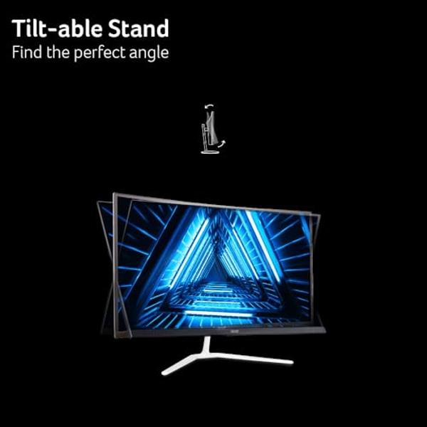 Acer Nitro 27" FHD 1920 x 1080 1500R Curved PC Gaming Monitor | AMD FreeSync Premium | 240Hz Refresh | 1ms VRB | VESA Mountable | HDR10 | 1 x Display Port 1.4 & 2 x HDMI 2.0 | EDA2