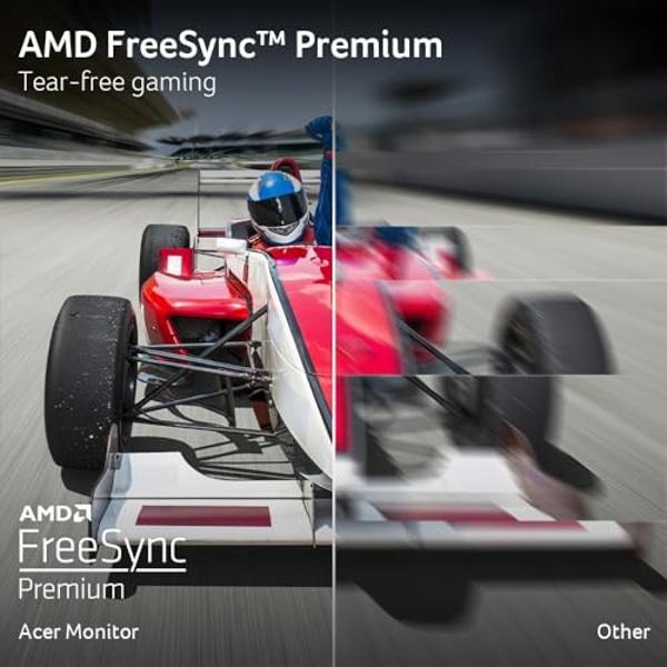 Acer Nitro 27" FHD 1920 x 1080 1500R Curved PC Gaming Monitor | AMD FreeSync Premium | 240Hz Refresh | 1ms VRB | VESA Mountable | HDR10 | 1 x Display Port 1.4 & 2 x HDMI 2.0 | EDA2