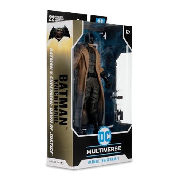 McFarlane Toys - DC Multiverse Batman Knightmare (Batman V Superman: Dawn of Justice) 7in Action Figure