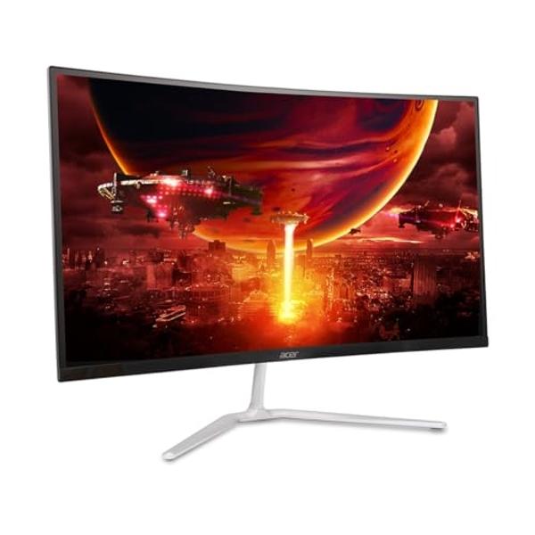 Acer Nitro 27" FHD 1920 x 1080 1500R Curved PC Gaming Monitor | AMD FreeSync Premium | 240Hz Refresh | 1ms VRB | VESA Mountable | HDR10 | 1 x Display Port 1.4 & 2 x HDMI 2.0 | EDA2