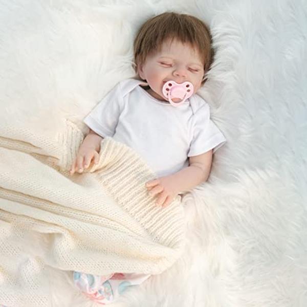 15" Realistic Soft Body Baby Doll with Open/Close Eyes | JC Toys - Berenguer Boutique | 10 Piece Gift Set with Bottle, Rattle, Pacifier & Accessories | Blue | Ages 2+