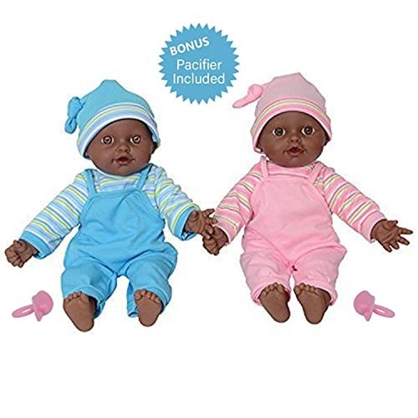 The New York Doll Collection Twin Dolls (African American)