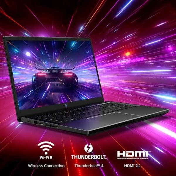Acer Nitro V Gaming Laptop | Intel Core i9-13900H Processor | NVIDIA GeForce RTX 4060 Laptop GPU | 15.6" FHD IPS 144Hz Display | 32GB DDR5 | 1TB Gen 4 SSD | WiFi 6 | Backlit KB | A