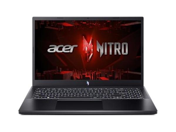Acer Nitro V Gaming Laptop | Intel Core i9-13900H Processor | NVIDIA GeForce RTX 4060 Laptop GPU | 15.6" FHD IPS 144Hz Display | 32GB DDR5 | 1TB Gen 4 SSD | WiFi 6 | Backlit KB | A