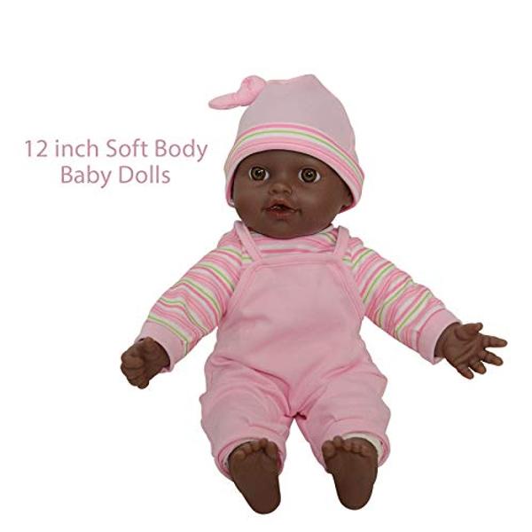 The New York Doll Collection Twin Dolls (African American)