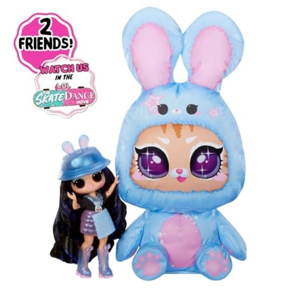 LOL Surprise Tweens Costume Fashion Doll Aya Cherry with Inflatable Blue Bunny Pet Costume & Multiple Surprises Including Fabulous Fashions & Accessories Great Gift for Kids Ages 4