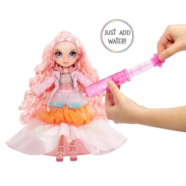 Rainbow High Winter Wonderland Bella - Pink 11” Fashion Doll with Magic Snow Hidden in Fashion That Puffs Up with Water, and Snowman Kit, Great Gift for Kids 4-12 Years Old