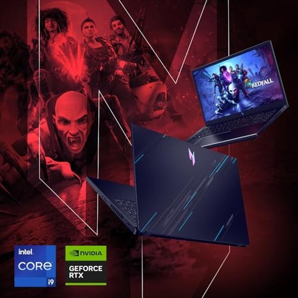 Acer Nitro V Gaming Laptop | Intel Core i9-13900H Processor | NVIDIA GeForce RTX 4060 Laptop GPU | 15.6" FHD IPS 144Hz Display | 32GB DDR5 | 1TB Gen 4 SSD | WiFi 6 | Backlit KB | A
