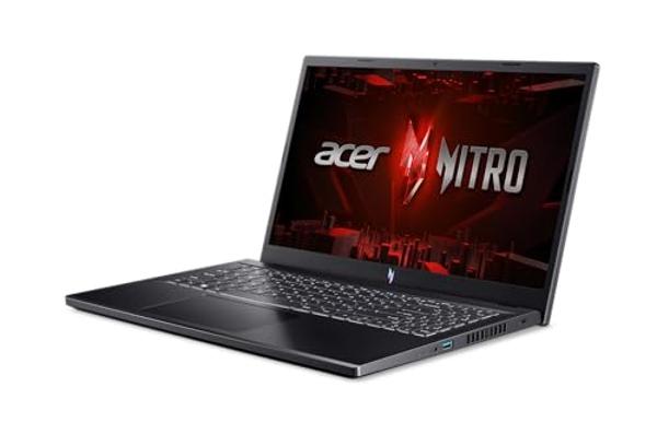 Acer Nitro V Gaming Laptop | Intel Core i9-13900H Processor | NVIDIA GeForce RTX 4060 Laptop GPU | 15.6" FHD IPS 144Hz Display | 32GB DDR5 | 1TB Gen 4 SSD | WiFi 6 | Backlit KB | A