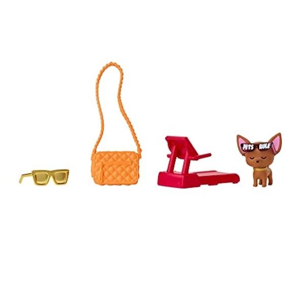 Barbie Cutie Reveal Doll with Blonde Hair & Lamb Costume, 10 Suprises Include Accessories & Mini Pet (Styles May Vary)