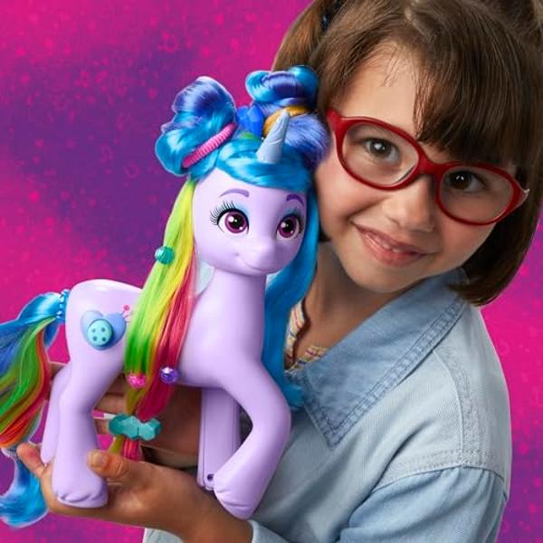 Bubble Guppies Splash and Surprise Molly Bath Doll, Kids Toys for Ages 3 Up by Just Play