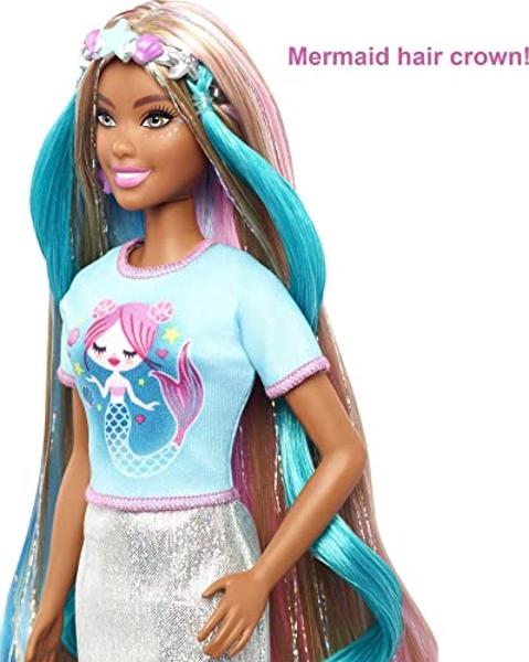 Bubble Guppies Splash and Surprise Molly Bath Doll, Kids Toys for Ages 3 Up by Just Play