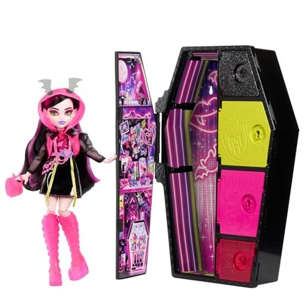 Barbie Signature Poison Ivy Collector Doll with Posable Body, Iconic Outfit, & Accessories, DC Batman 85th Anniversary Collectible