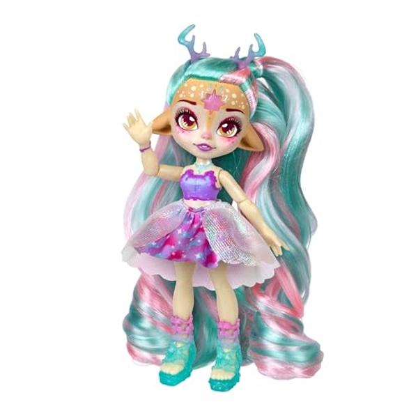Monster High Skulltimate Secrets Neon Frights Doll & Accessories, Twyla with Dress-Up Locker & 19+ Surprises