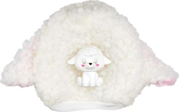 Barbie Cutie Reveal Doll with Blonde Hair & Lamb Costume, 10 Suprises Include Accessories & Mini Pet (Styles May Vary)