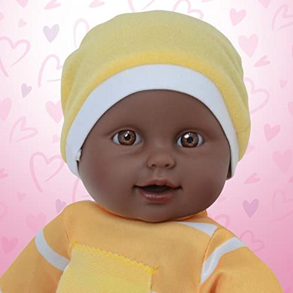 JC Toys Berenguer 11" Asian La Baby Doll,Pink Asian