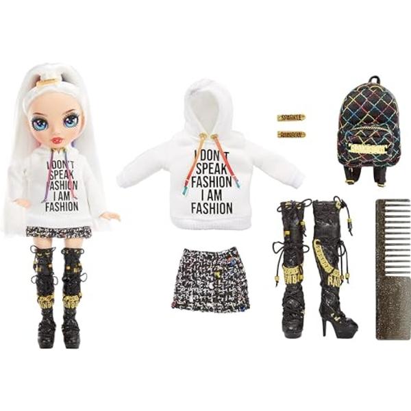 Rainbow High Jr High Series 2 Amaya Raine- 9" Rainbow Posable Fashion Doll with Designer Accessories and Open/Close Backpack. Great Toy Gift for Kids Ages 6-12 Years Old & Collecto