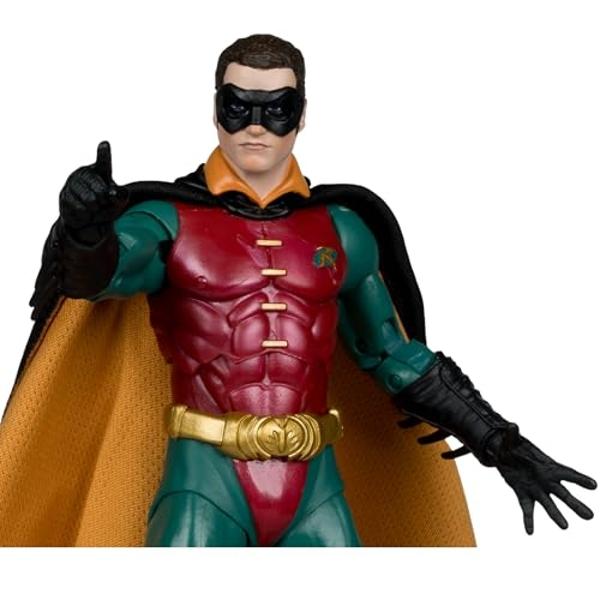 McFarlane Toys - DC Multiverse Robin (Batman Forever) 7in Build-A Figure