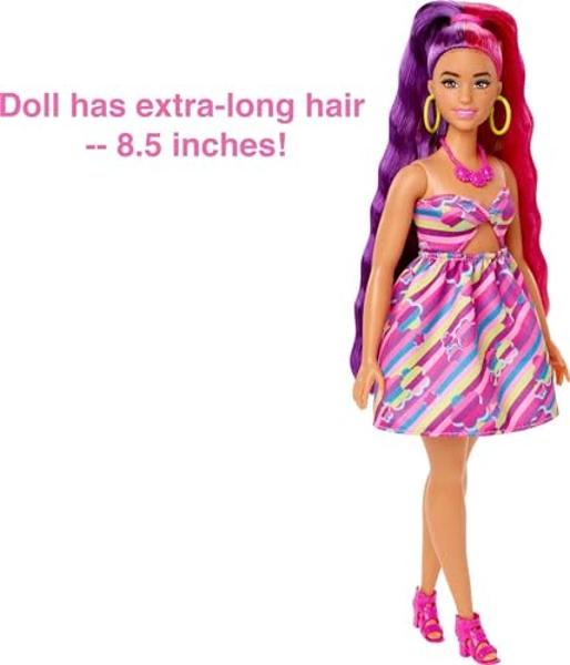 Monster High Skulltimate Secrets Neon Frights Doll & Accessories, Frankie Stein with Dress-Up Locker & 19+ Surprises