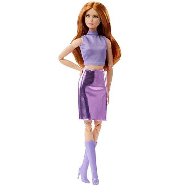 Disney Princess Zombies 3 Addison Fashion Doll - 12-Inch Doll with Long Blue Hair,Dress,Shoes,and Accessories.Toy for Kids Ages 6 Years Old and Up