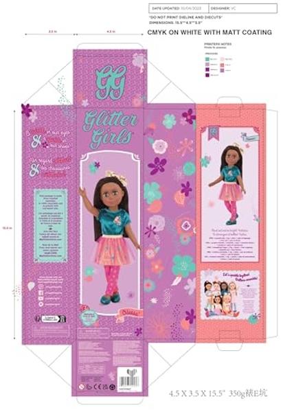 Glitter Girls - Odessa 14-inch Poseable Fashion Doll - Dolls for Girls Age 3 & Up
