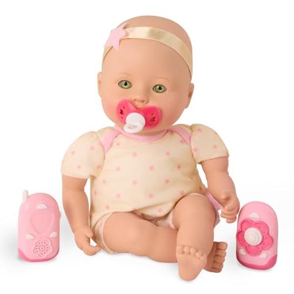 Baby Sweetheart by Battat – Bed Time 12-inch Soft-Body Newborn Baby Doll with Easy-to-Read Story Book and Accessories