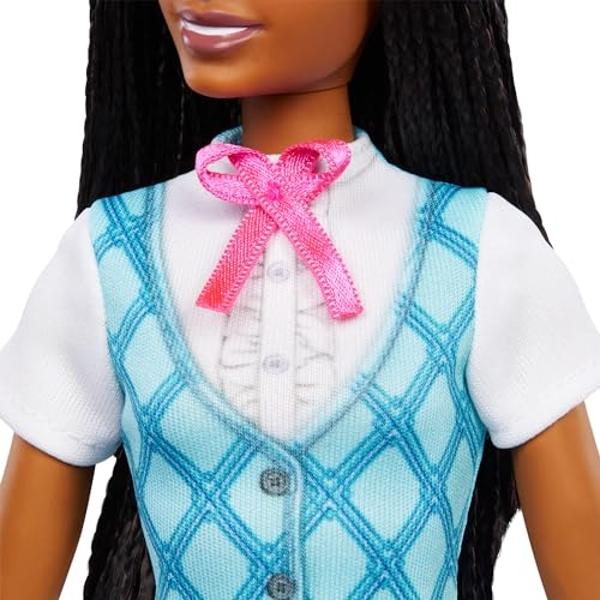 Barbie “Brooklyn” Doll & Accessories from Barbie Mysteries: The Great Horse Chase, Includes Fashion Doll, Removable Riding Outfit & Helmet